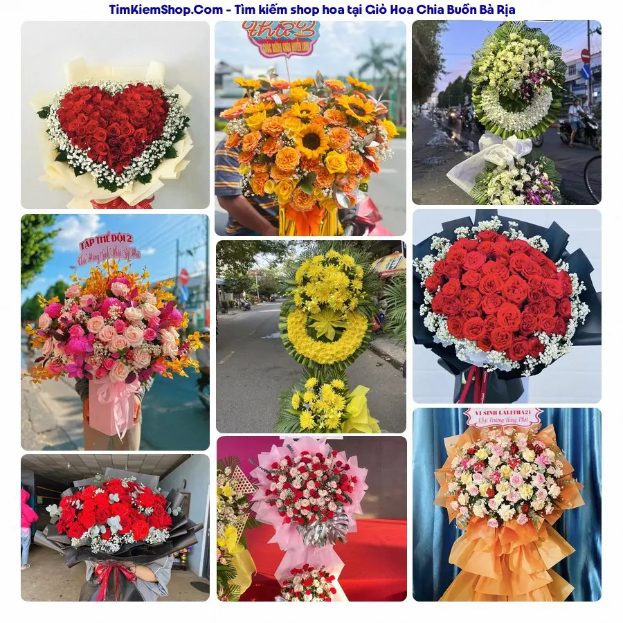 Hoa Tươi Yumi - Đặt Hoa Đám Tang Bà Rịa