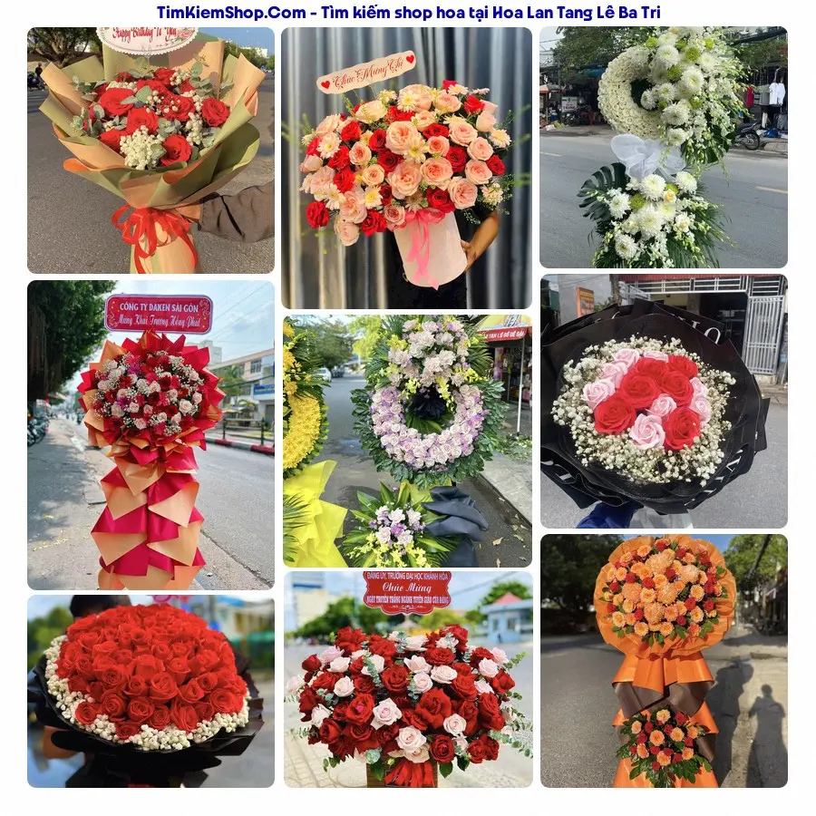 Hoa Tươi Yumi - Đặt Hoa Đám Tang Ba Tri