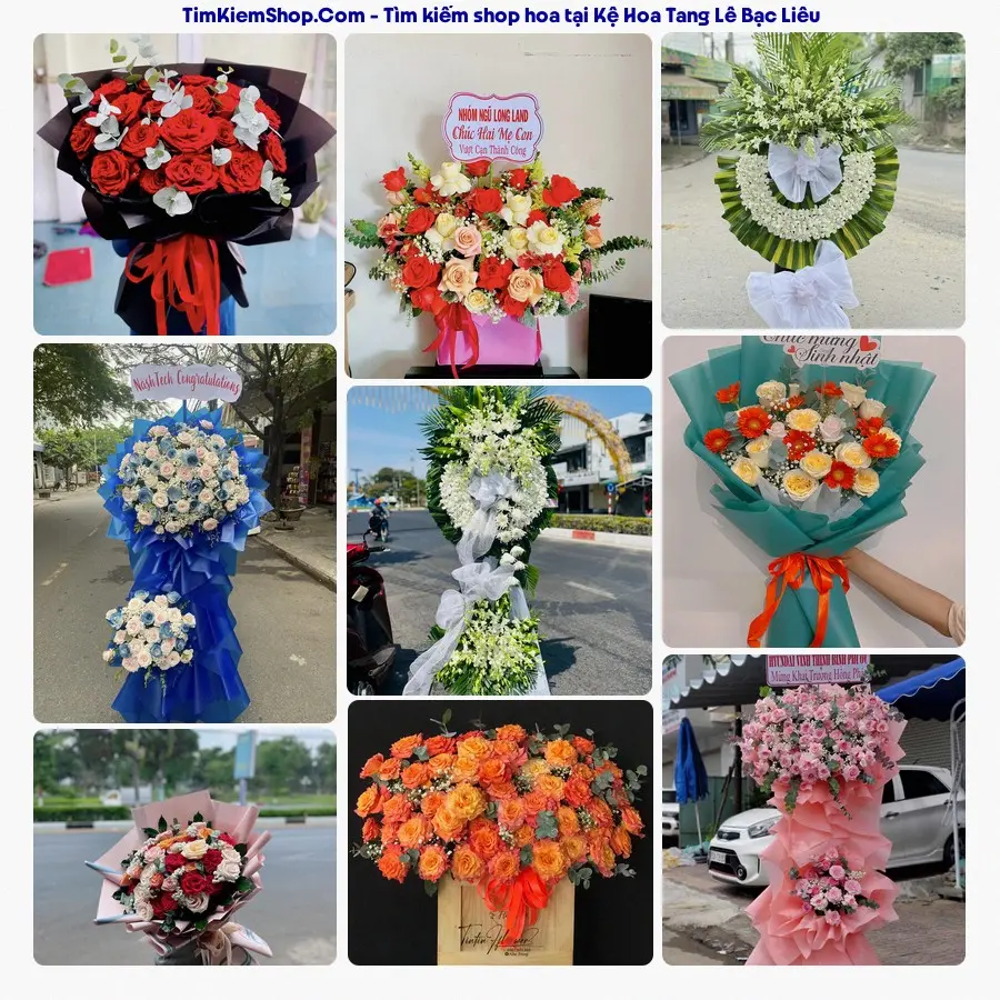 Hoa Tươi Yumi - Đặt Hoa Đám Tang Bạc Liêu