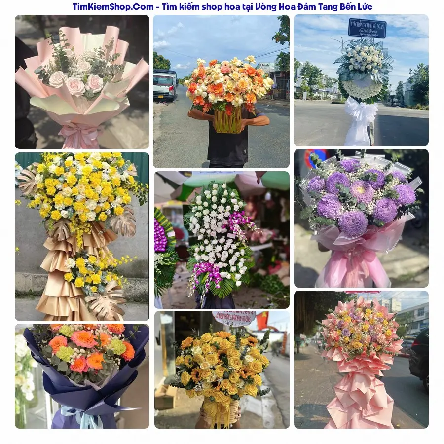 Hoa Tươi Yumi - Đặt Hoa Đám Tang Bến Lức