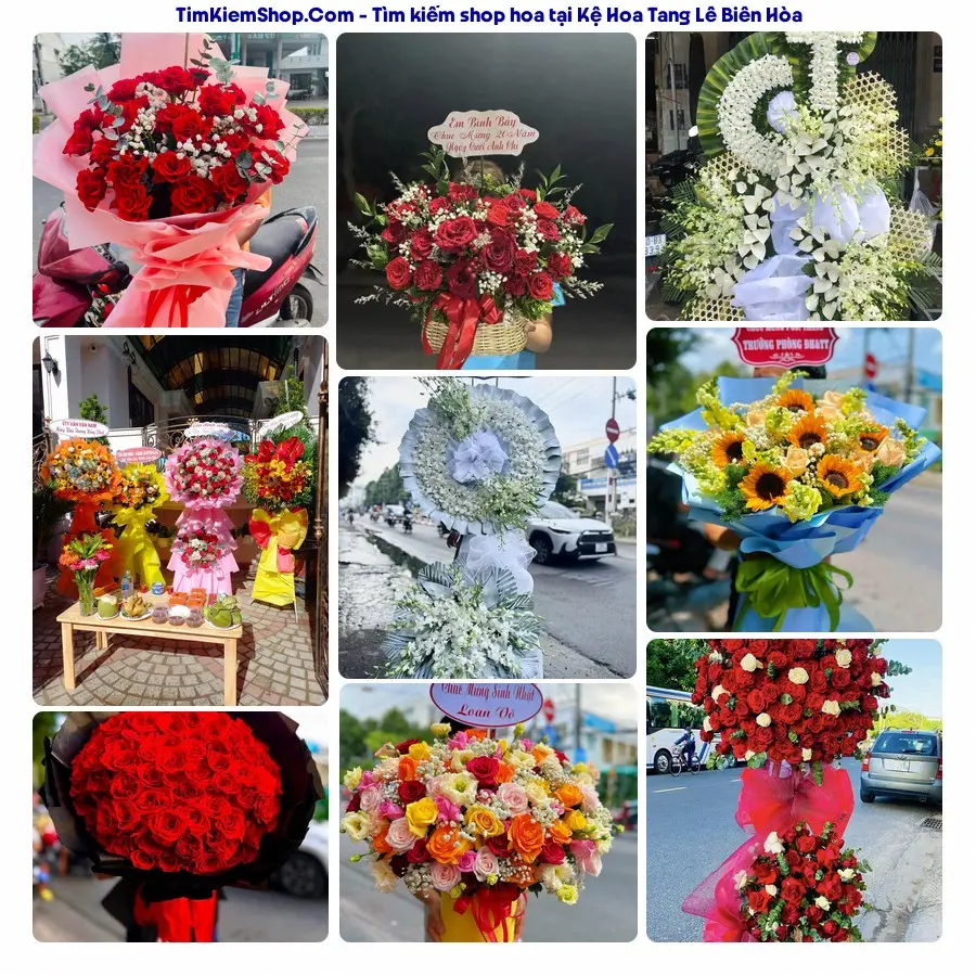 Hoa Tươi Yumi - Đặt Hoa Đám Tang Biên Hòa
