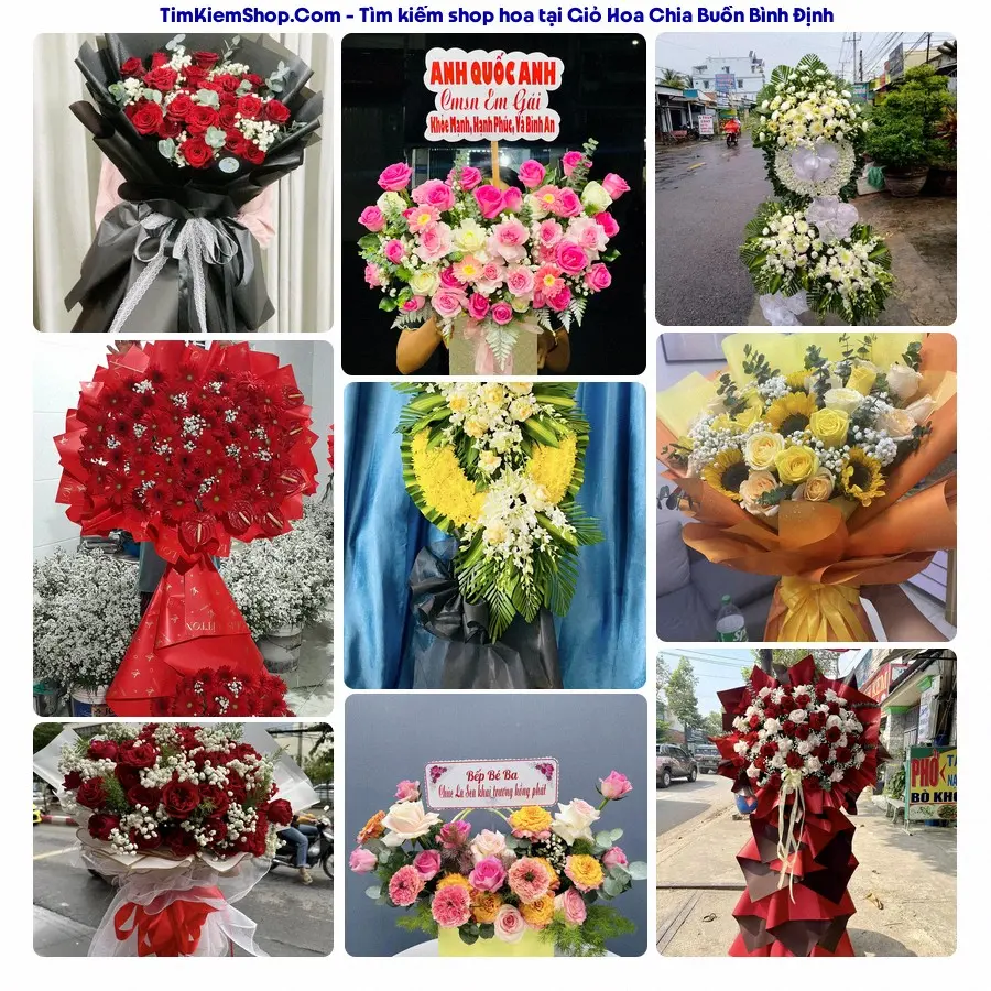 Hoa Tươi Yumi - Đặt Hoa Đám Tang Bình Định