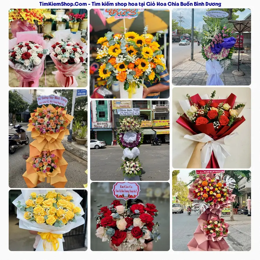 Hoa Tươi Yumi - Đặt Hoa Đám Tang Bình Dương