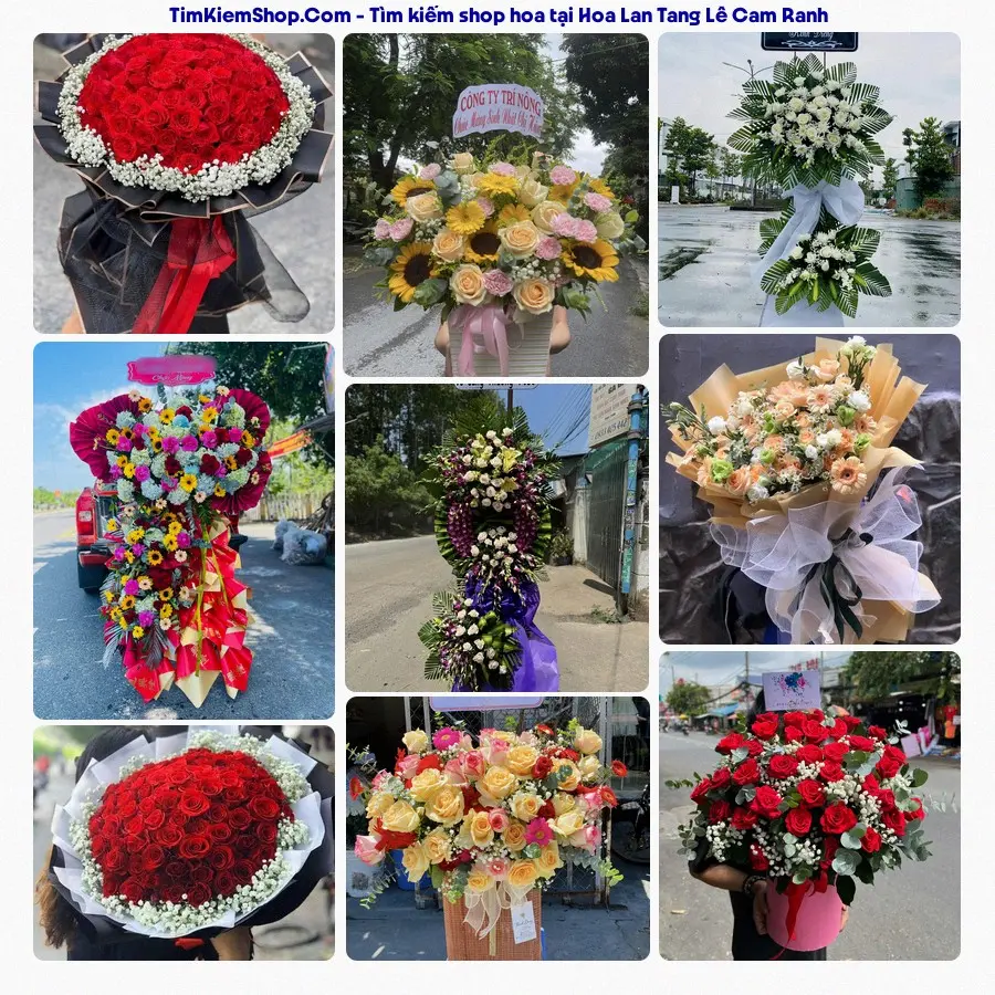 Hoa Tươi Yumi - Đặt Hoa Đám Tang Cam Ranh