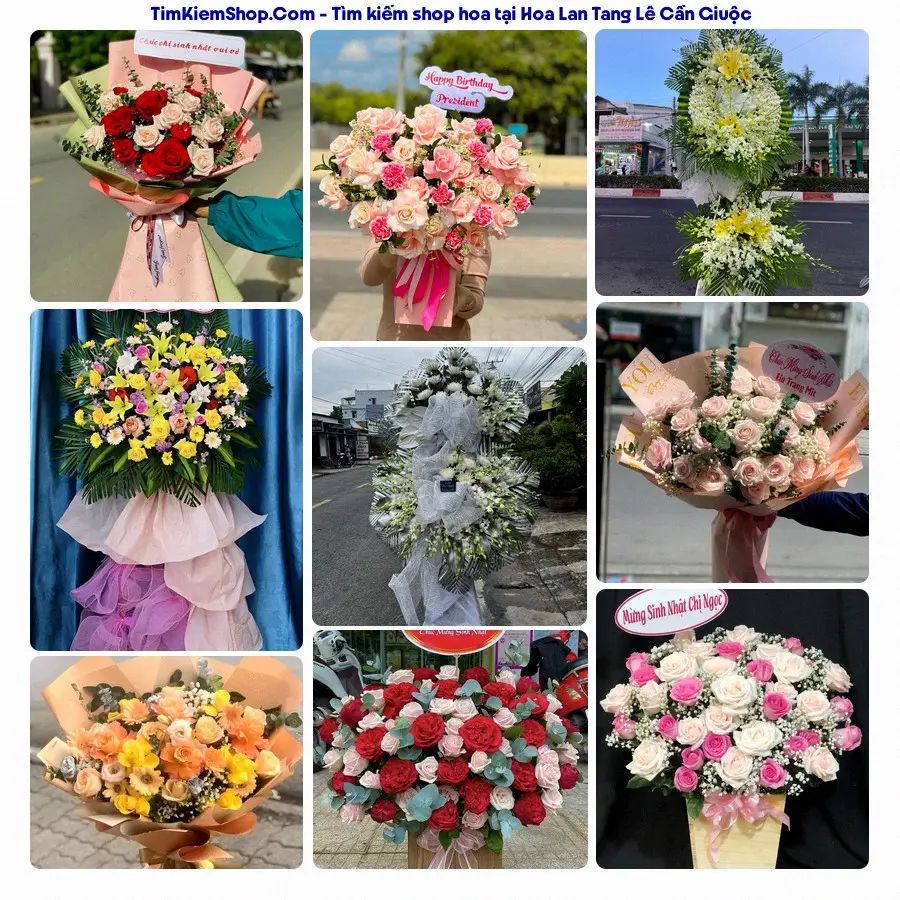 Hoa Tươi Yumi - Đặt Hoa Đám Tang Cần Giuộc