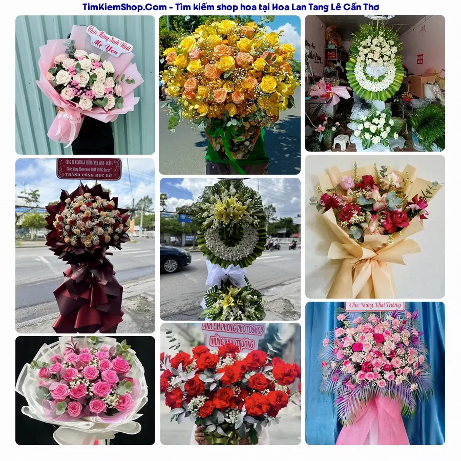 Hoa Tươi Yumi - Đặt Hoa Đám Tang Cần Thơ