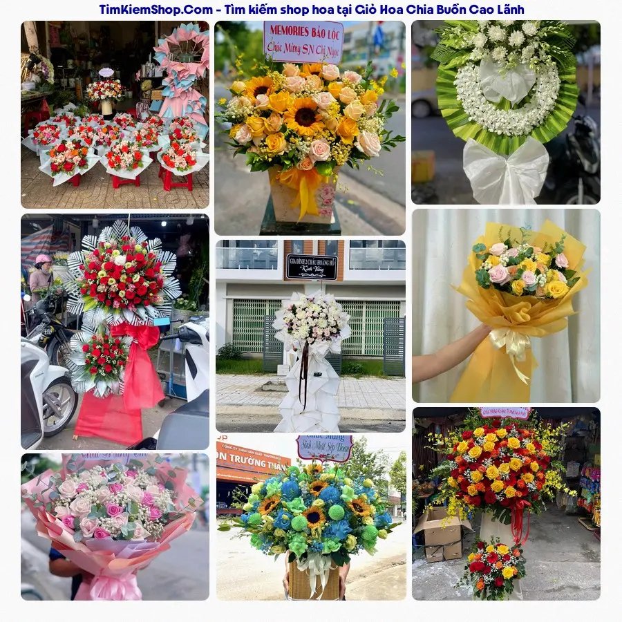 Hoa Tươi Yumi - Đặt Hoa Đám Tang Cao Lãnh