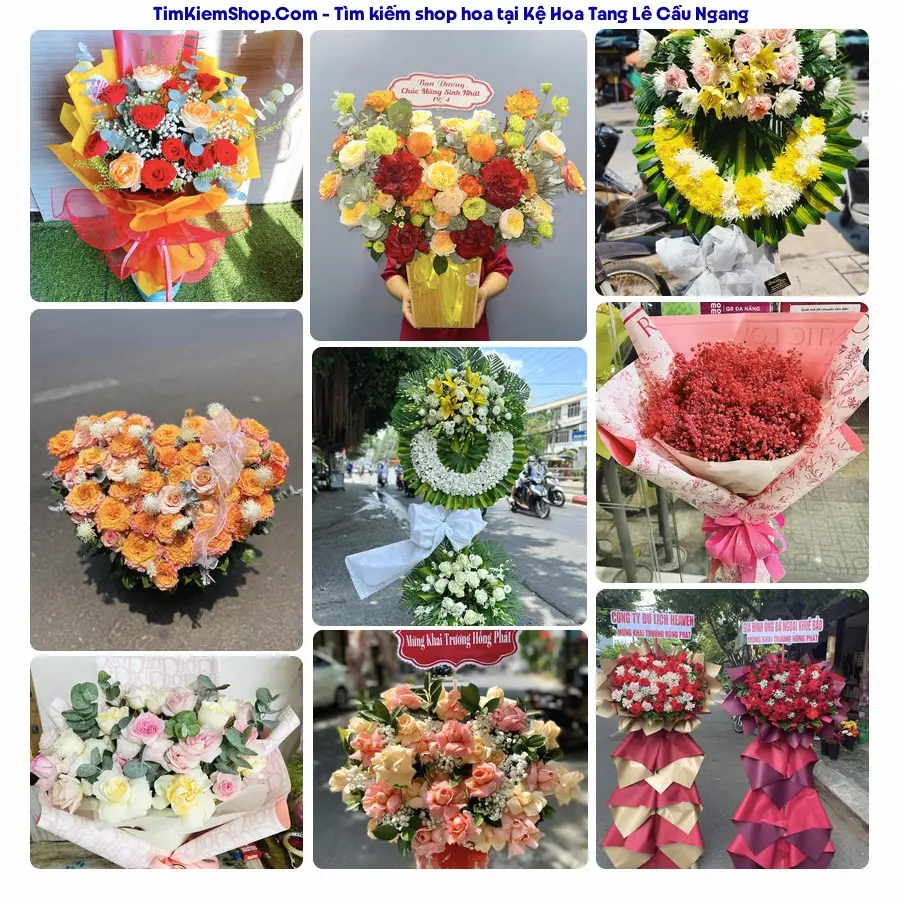 Hoa Tươi Yumi - Đặt Hoa Đám Tang Cầu Ngang
