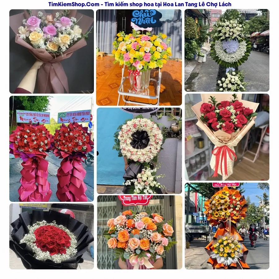 Hoa Tươi Yumi - Đặt Hoa Đám Tang Chợ Lách