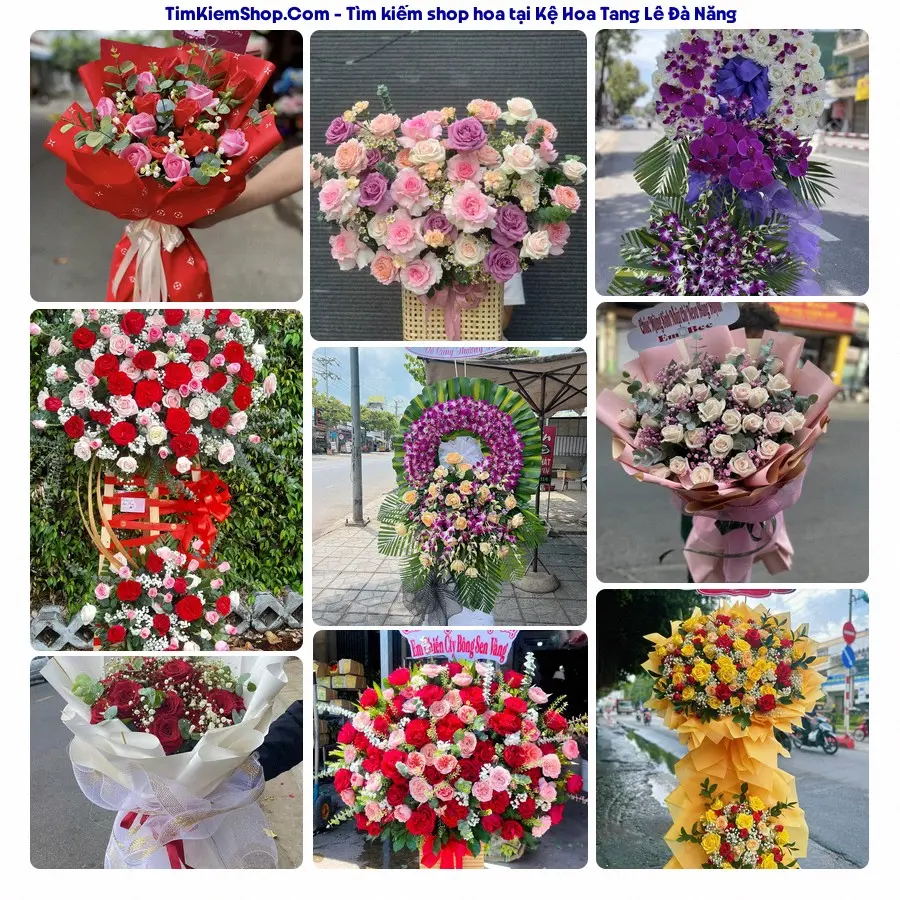Hoa Tươi Yumi - Đặt Hoa Đám Tang Đà Nẵng