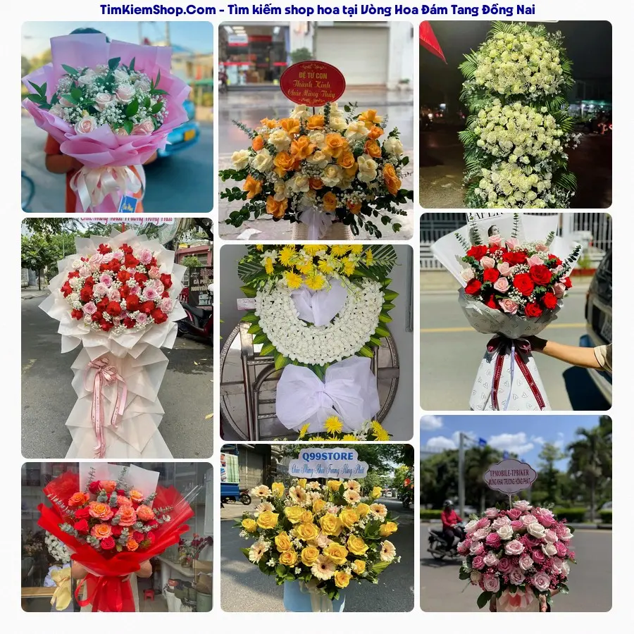Hoa Tươi Yumi - Đặt Hoa Đám Tang Đồng Nai