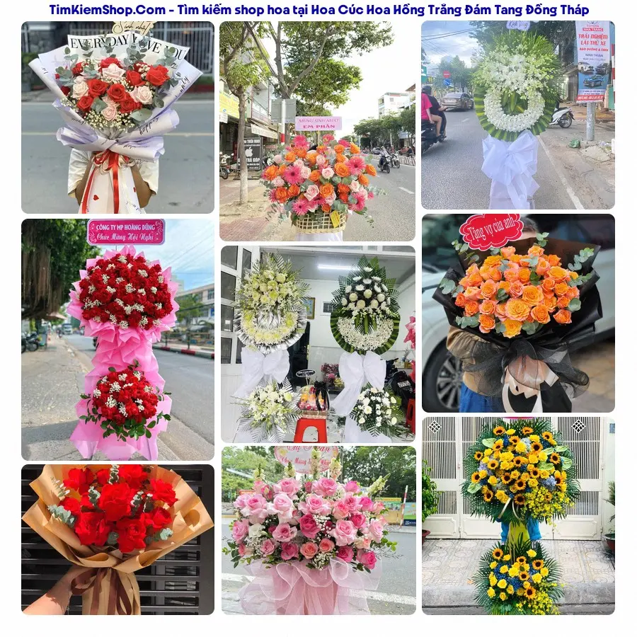 Hoa Tươi Yumi - Đặt Hoa Đám Tang Đồng Tháp