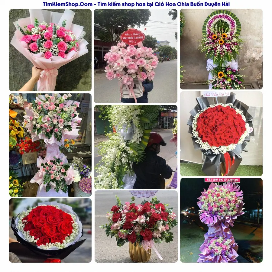 Hoa Tươi Yumi - Đặt Hoa Đám Tang Duyên Hải