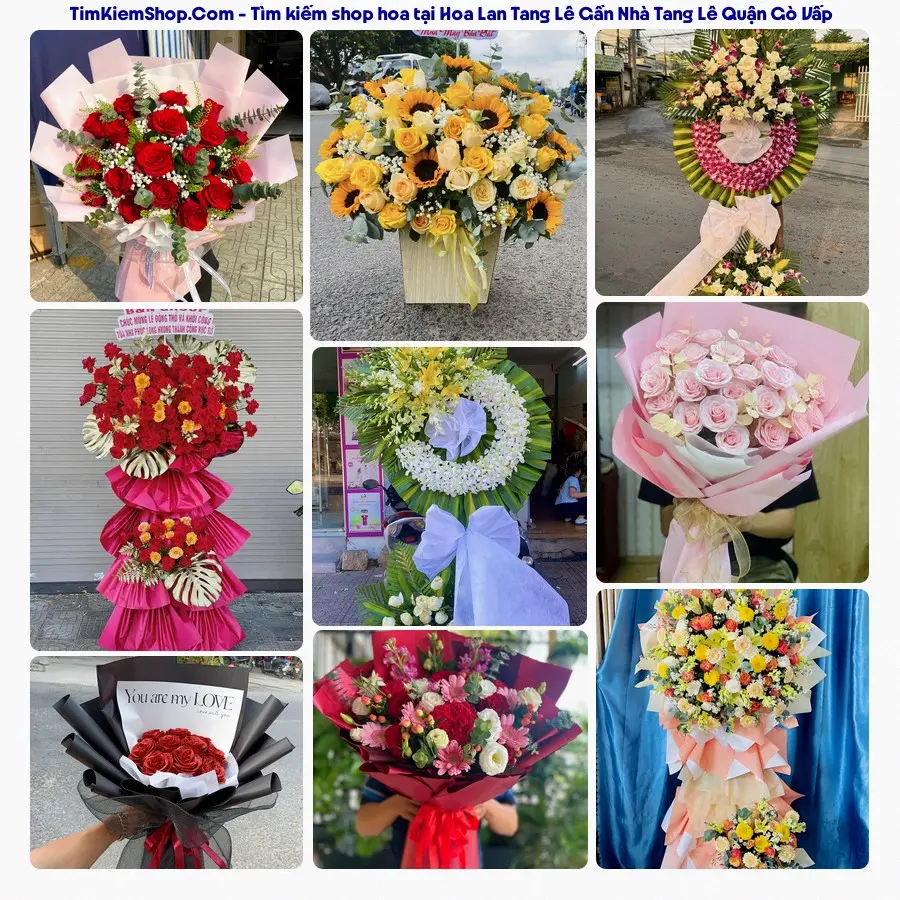 Hoa Tươi Yumi - Đặt Hoa Đám Tang Gần Nhà Tang Lễ Quận Gò Vấp