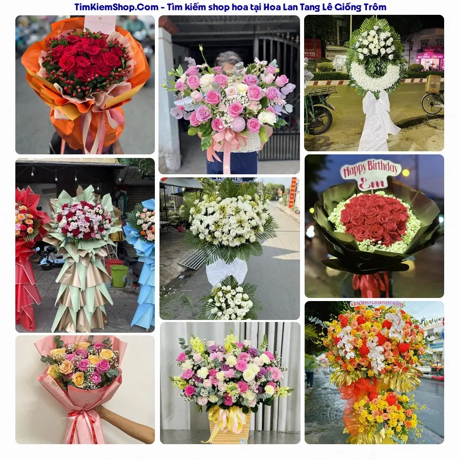 Hoa Tươi Yumi - Đặt Hoa Đám Tang Giồng Trôm