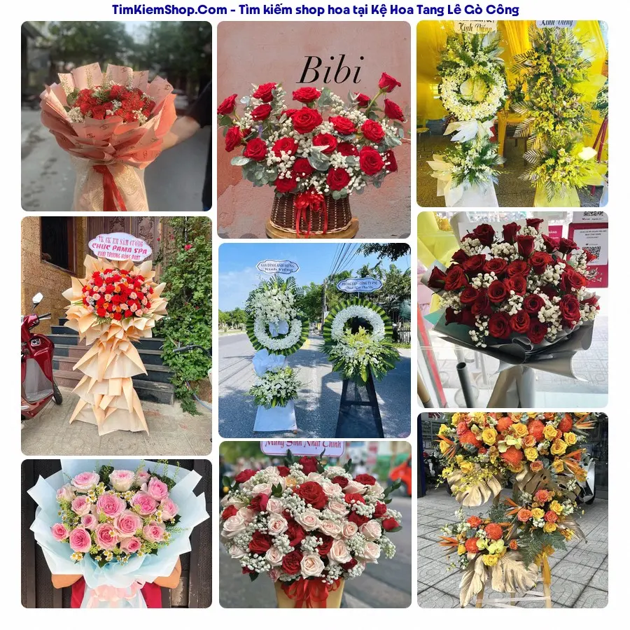 Hoa Tươi Yumi - Đặt Hoa Đám Tang Gò Công