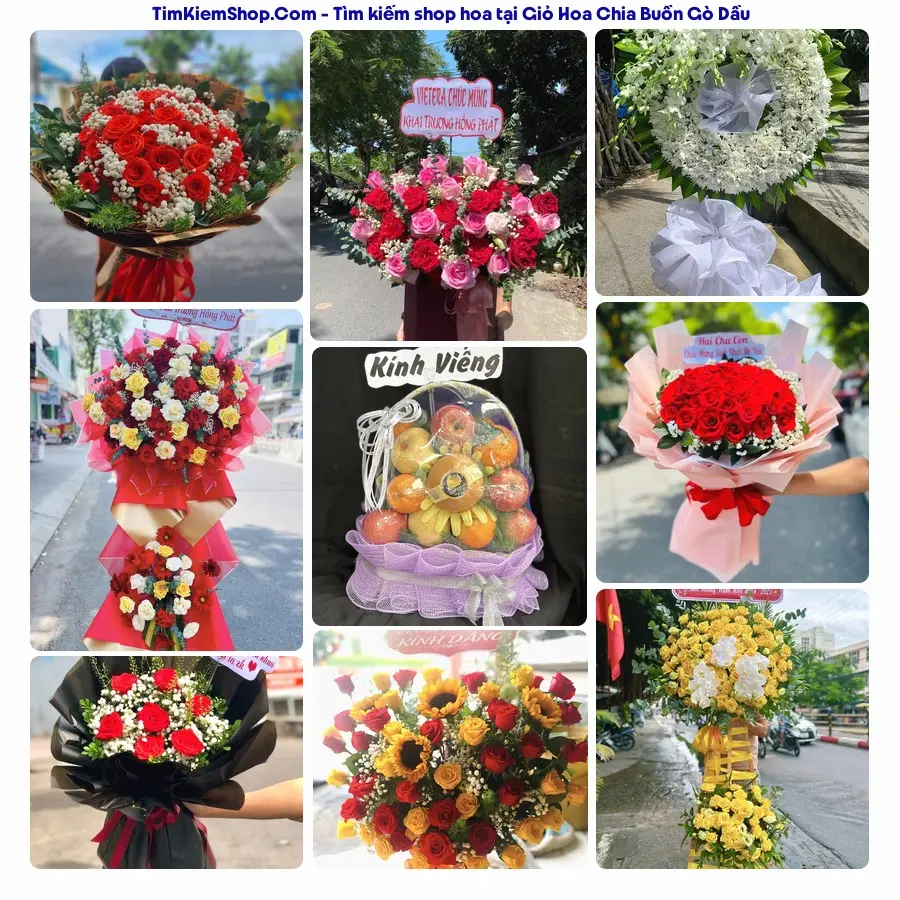 Hoa Tươi Yumi - Đặt Hoa Đám Tang Gò Dầu