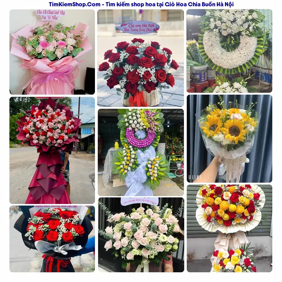 Hoa Tươi Yumi - Đặt Hoa Đám Tang Hà Nội