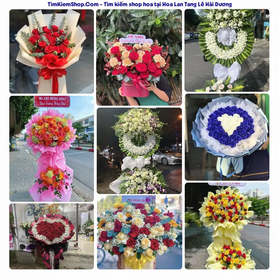 Hoa Tươi Yumi - Đặt Hoa Đám Tang Hải Dương