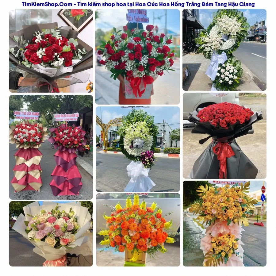 Hoa Tươi Yumi - Đặt Hoa Đám Tang Hậu Giang