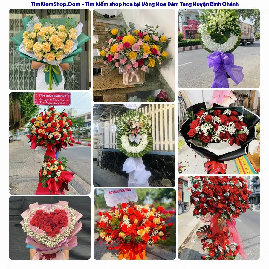 Hoa Tươi Yumi - Đặt Hoa Đám Tang Huyện Bình Chánh