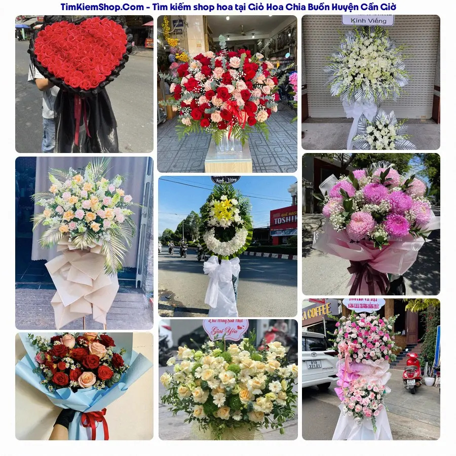 Hoa Tươi Yumi - Đặt Hoa Đám Tang Huyện Cần Giờ
