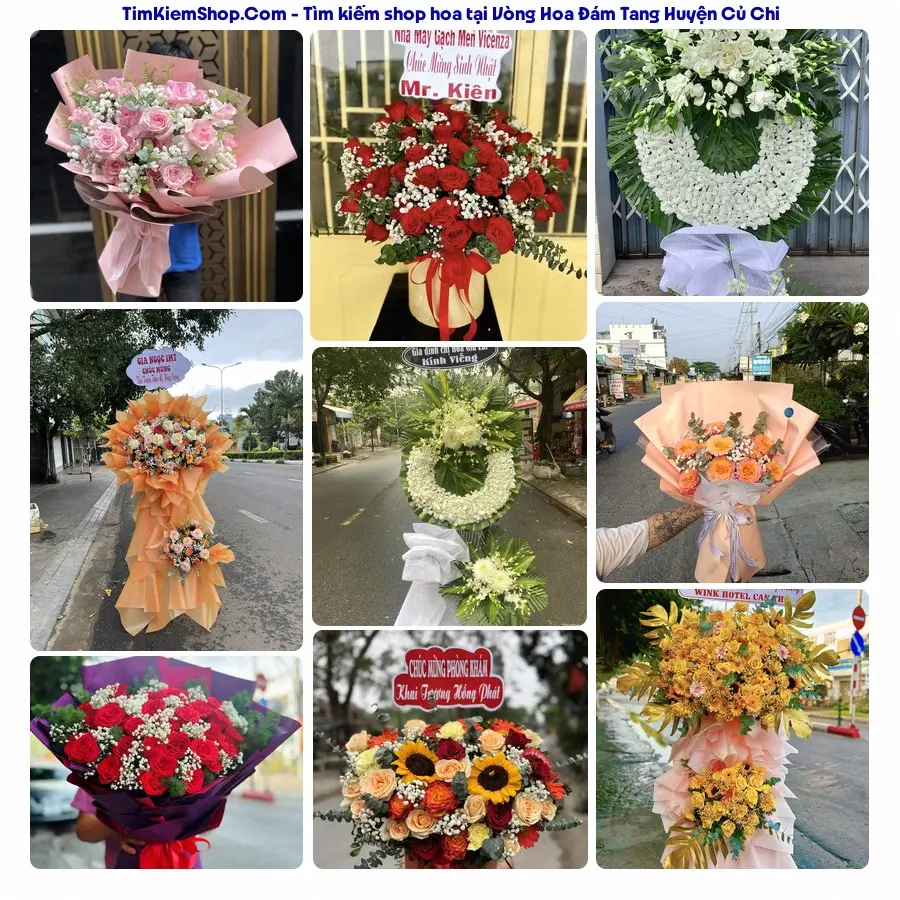 Hoa Tươi Yumi - Đặt Hoa Đám Tang Huyện Củ Chi