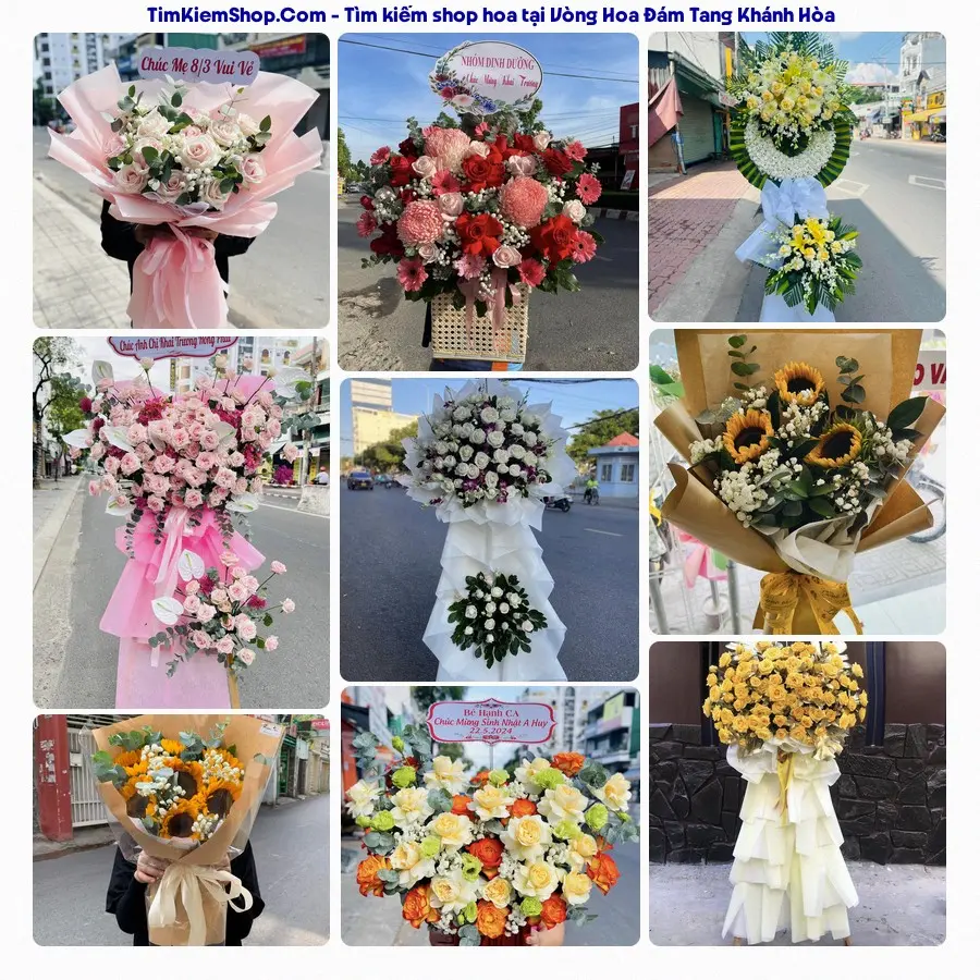 Hoa Tươi Yumi - Đặt Hoa Đám Tang Khánh Hòa