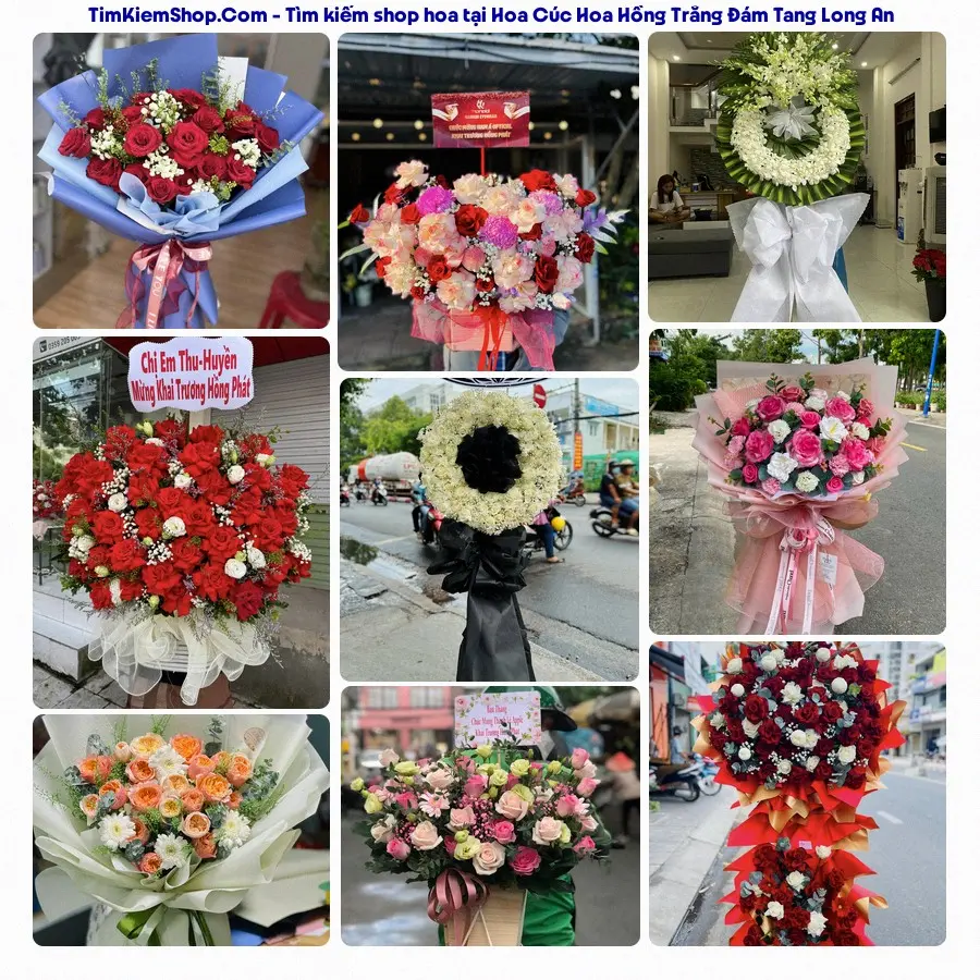 Hoa Tươi Yumi - Đặt Hoa Đám Tang Long An