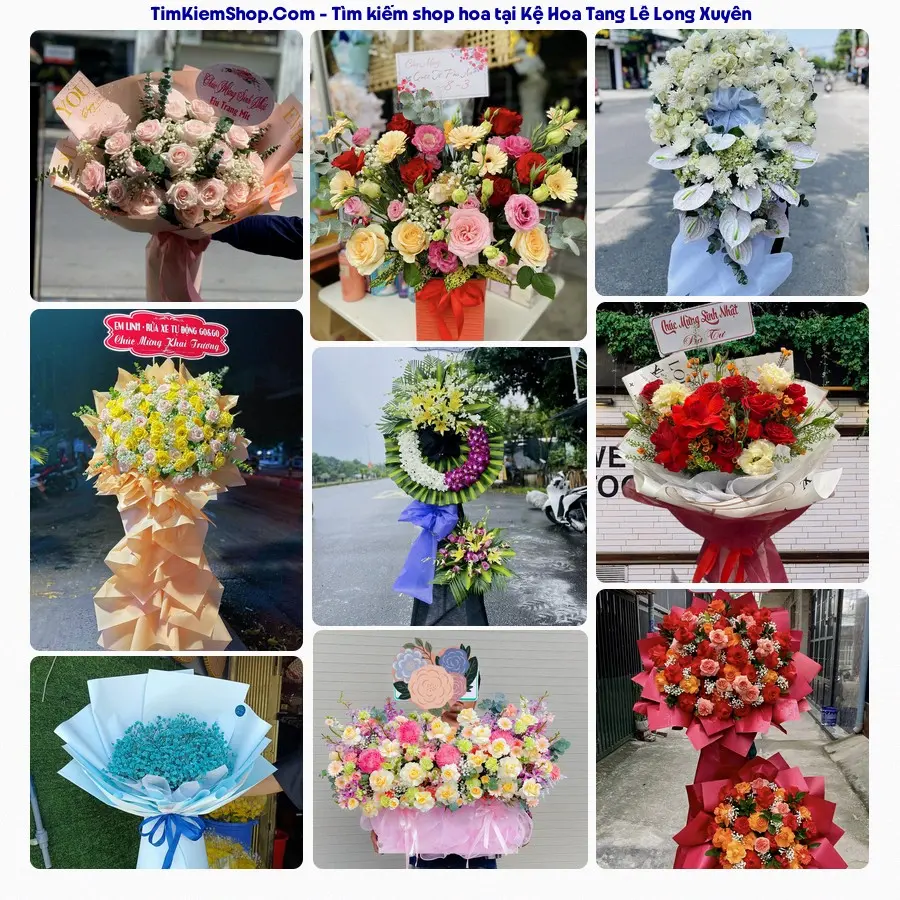 Hoa Tươi Yumi - Đặt Hoa Đám Tang Long Xuyên