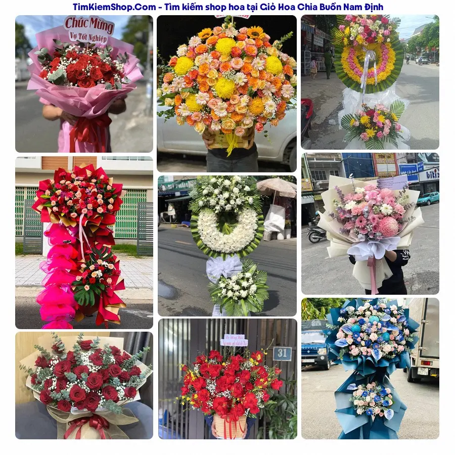 Hoa Tươi Yumi - Đặt Hoa Đám Tang Nam Định