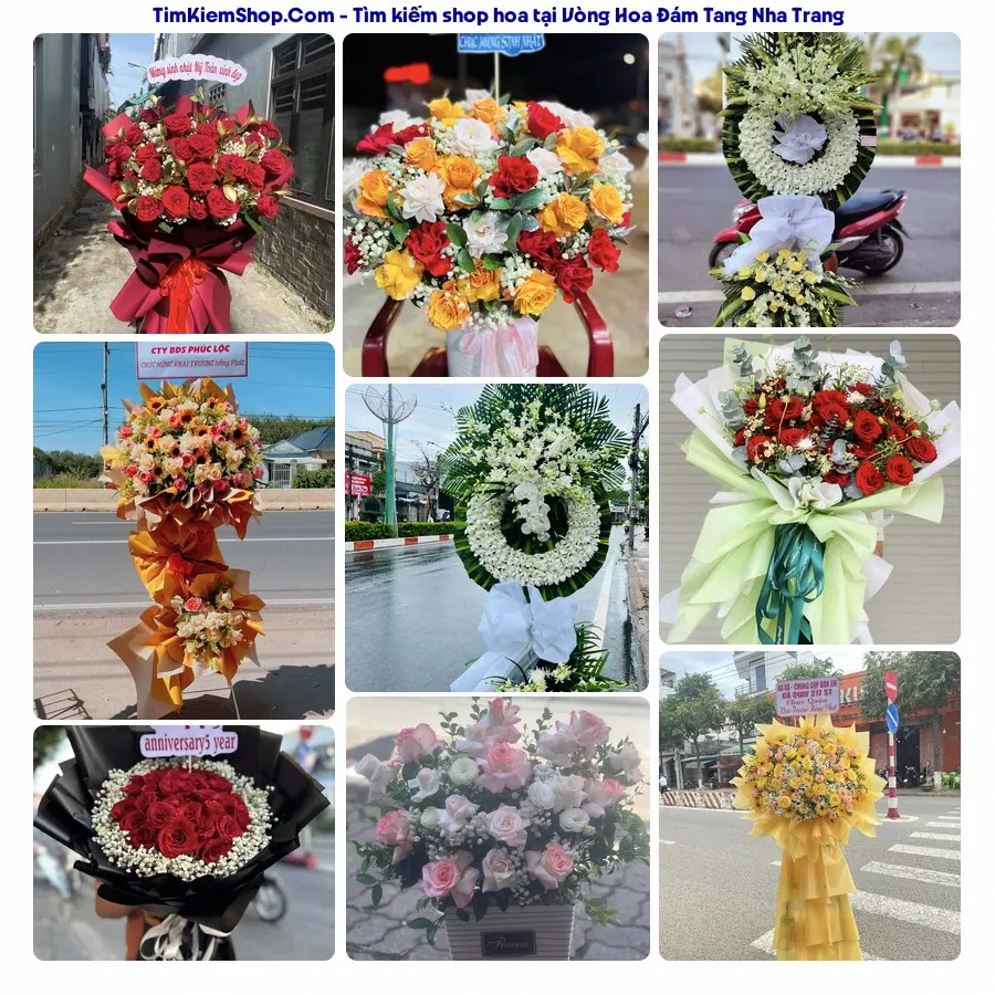 Hoa Tươi Yumi - Đặt Hoa Đám Tang Nha Trang