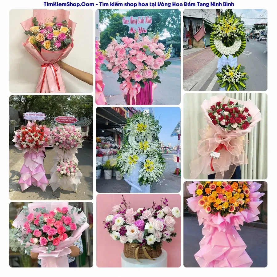 Hoa Tươi Yumi - Đặt Hoa Đám Tang Ninh Bình