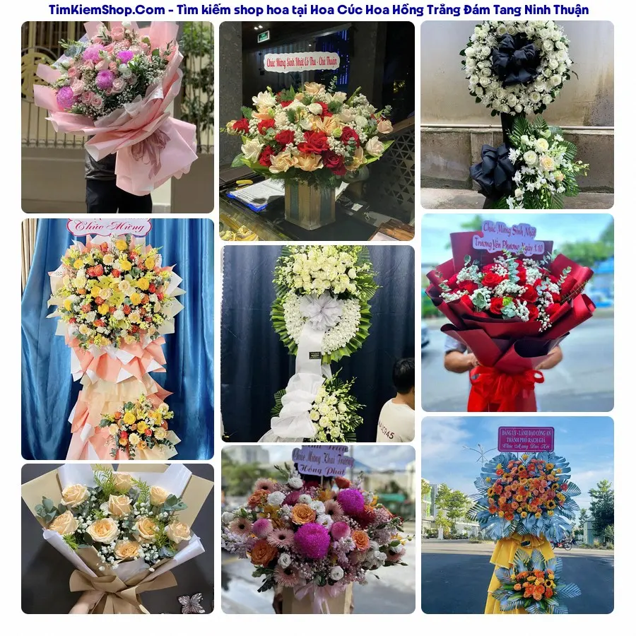 Hoa Tươi Yumi - Đặt Hoa Đám Tang Ninh Thuận