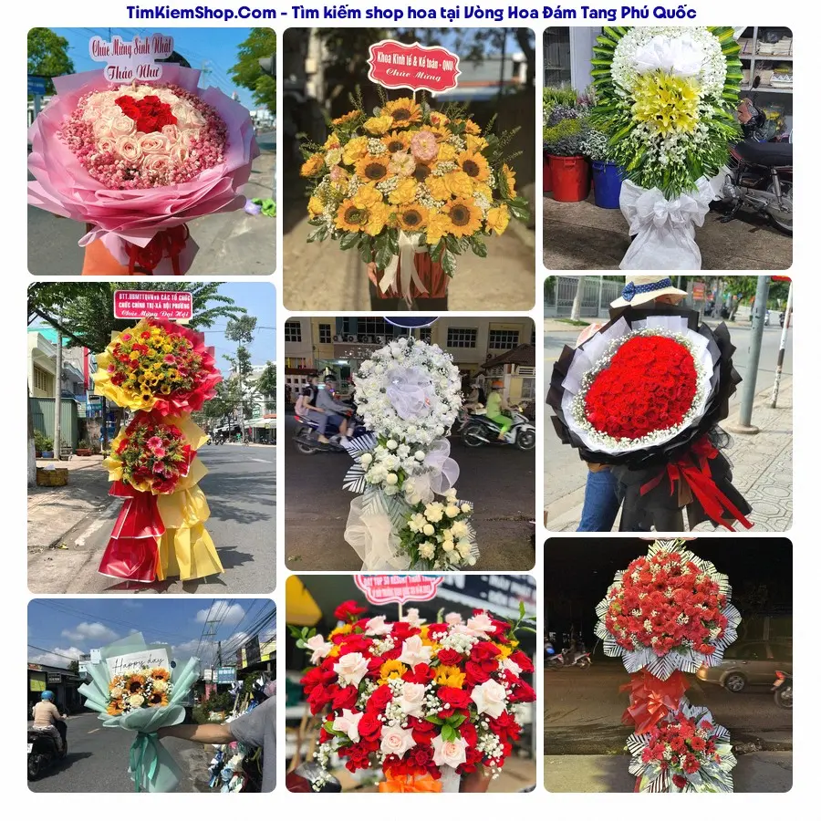 Hoa Tươi Yumi - Đặt Hoa Đám Tang Phú Quốc