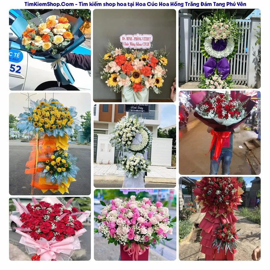 Hoa Tươi Yumi - Đặt Hoa Đám Tang Phú Yên