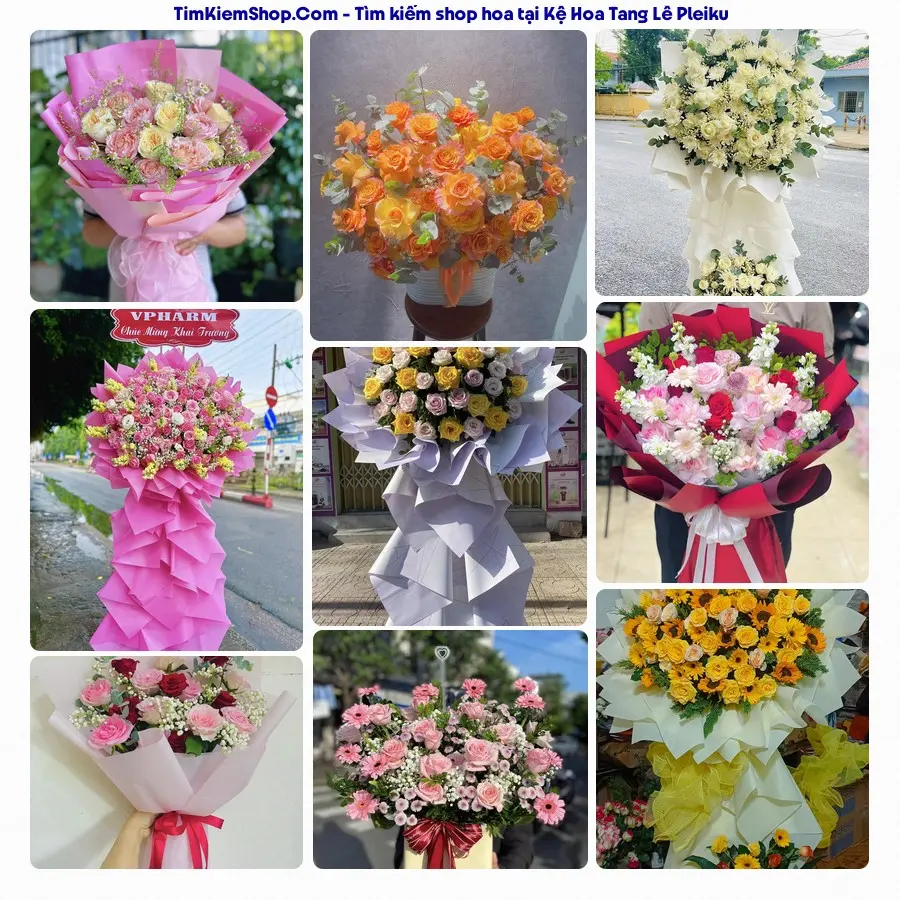 Hoa Tươi Yumi - Đặt Hoa Đám Tang Pleiku