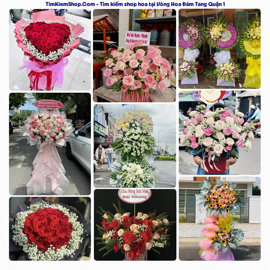 Hoa Tươi Yumi - Đặt Hoa Đám Tang Quận 1