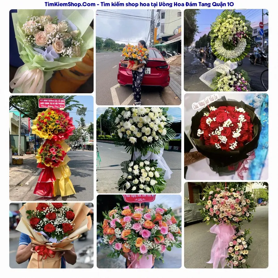 Hoa Tươi Yumi - Đặt Hoa Đám Tang Quận 10