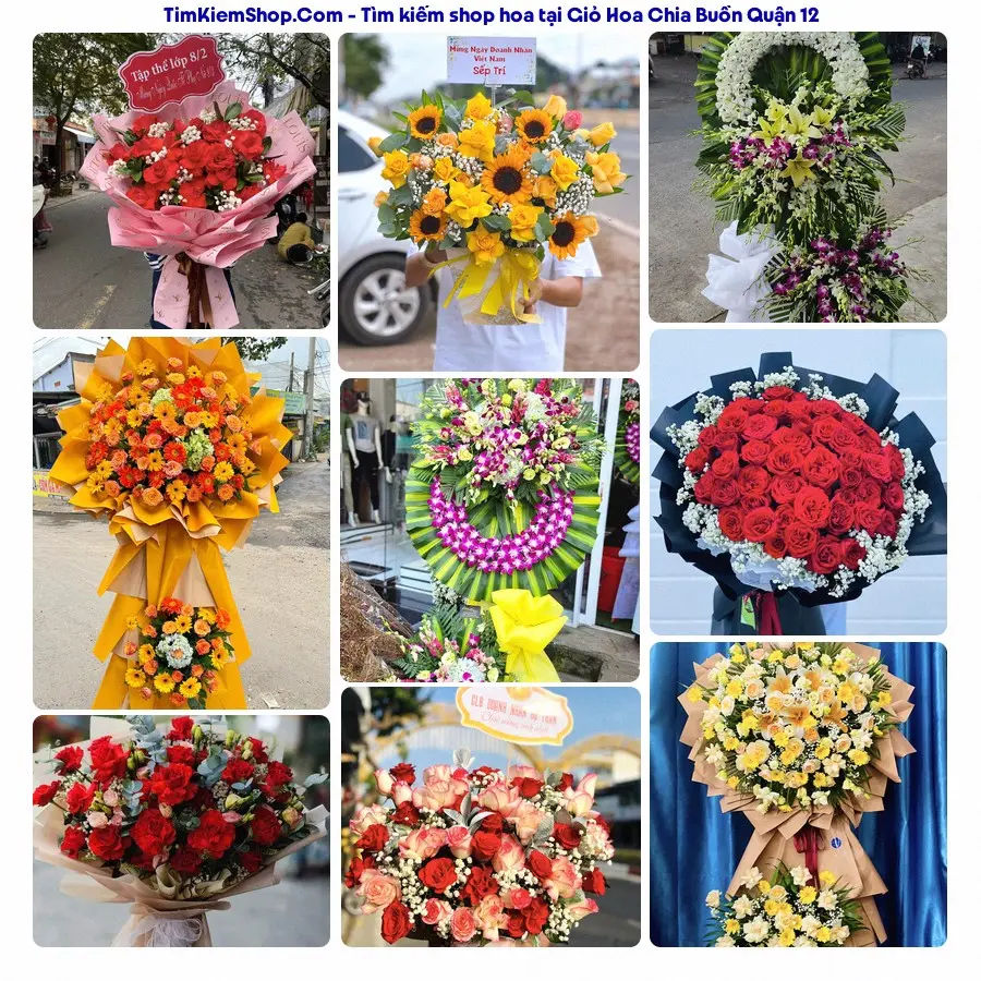 Hoa Tươi Yumi - Đặt Hoa Đám Tang Quận 12