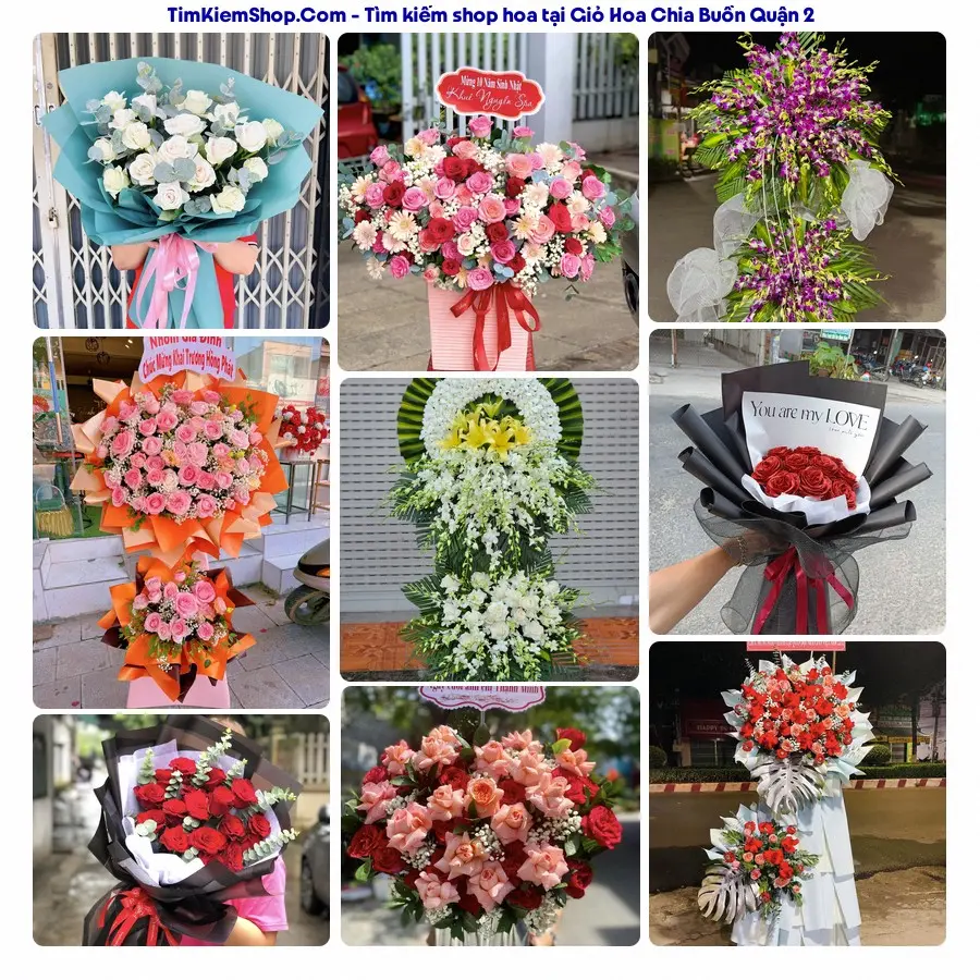 Hoa Tươi Yumi - Đặt Hoa Đám Tang Quận 2