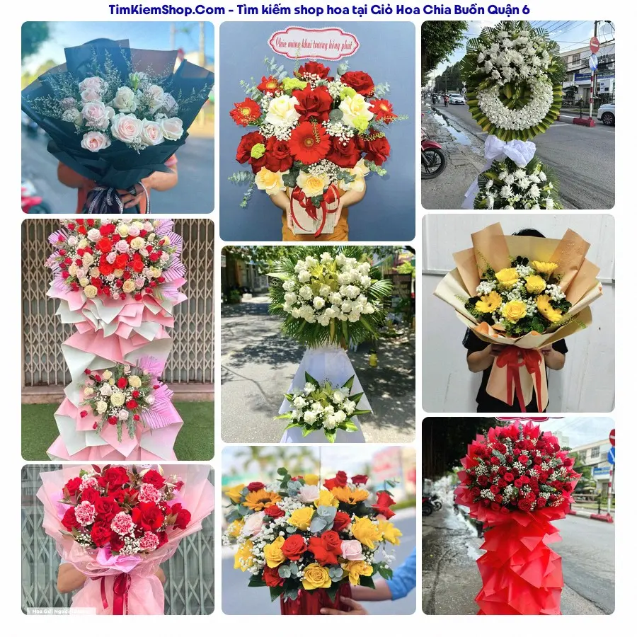 Hoa Tươi Yumi - Đặt Hoa Đám Tang Quận 6