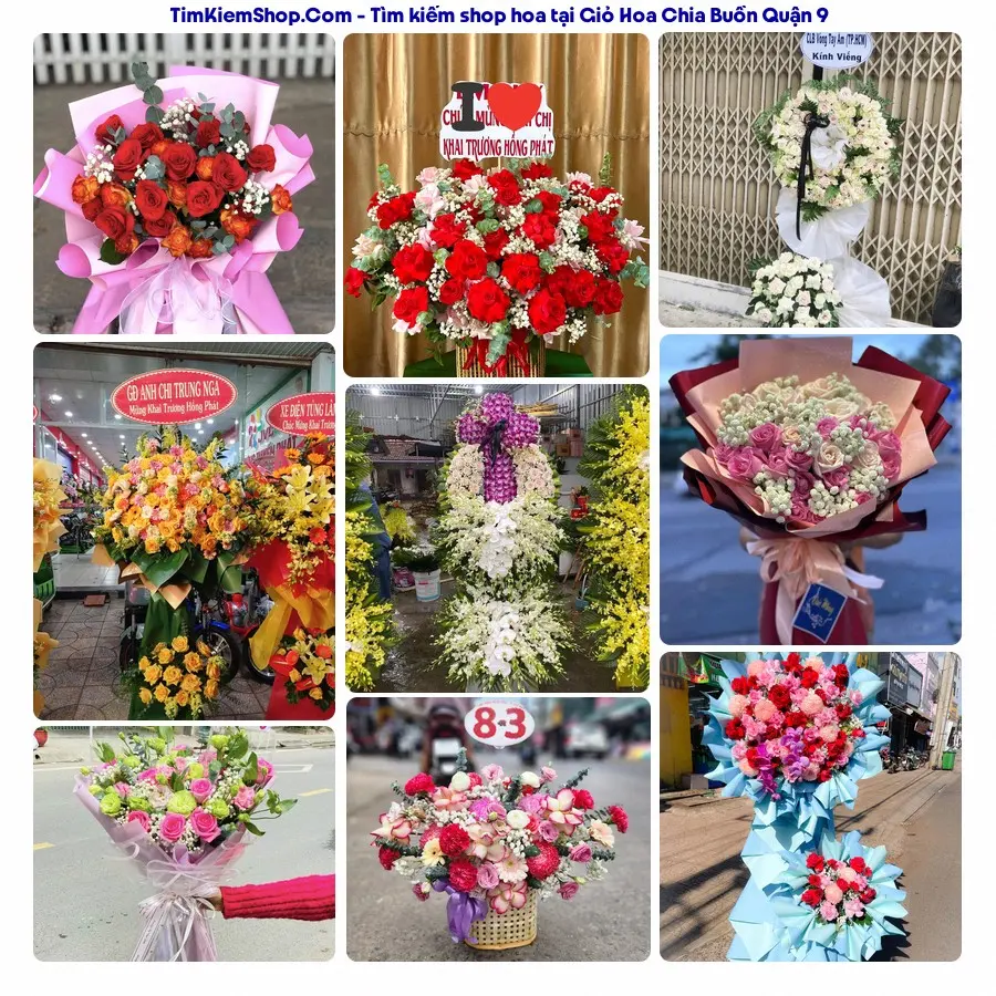 Hoa Tươi Yumi - Đặt Hoa Đám Tang Quận 9
