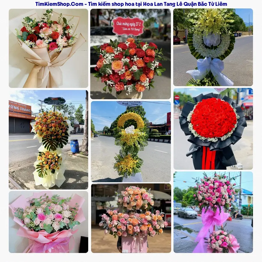 Hoa Tươi Yumi - Đặt Hoa Đám Tang Quận Bắc Từ Liêm