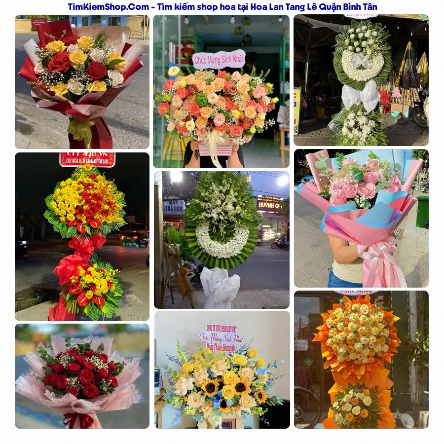 Hoa Tươi Yumi - Đặt Hoa Đám Tang Quận Bình Tân