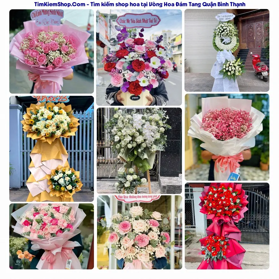 Hoa Tươi Yumi - Đặt Hoa Đám Tang Quận Bình Thạnh