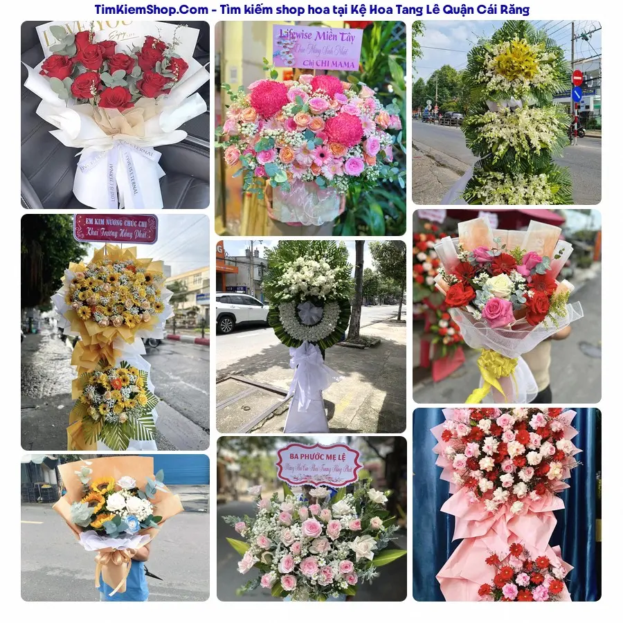 Hoa Tươi Yumi - Đặt Hoa Đám Tang Quận Cái Răng