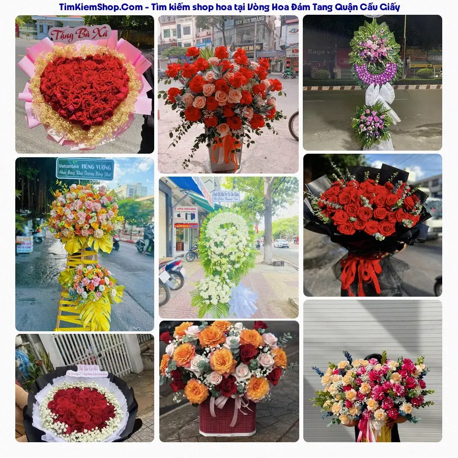 Hoa Tươi Yumi - Đặt Hoa Đám Tang Quận Cầu Giấy