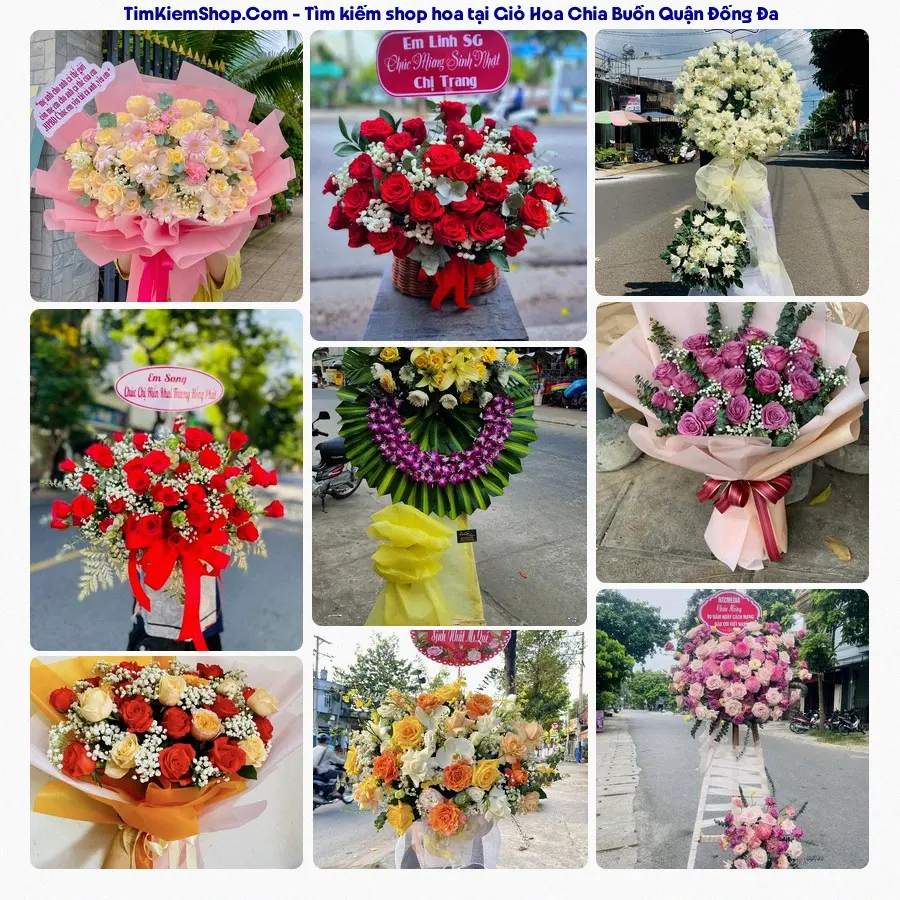 Hoa Tươi Yumi - Đặt Hoa Đám Tang Quận Đống Đa