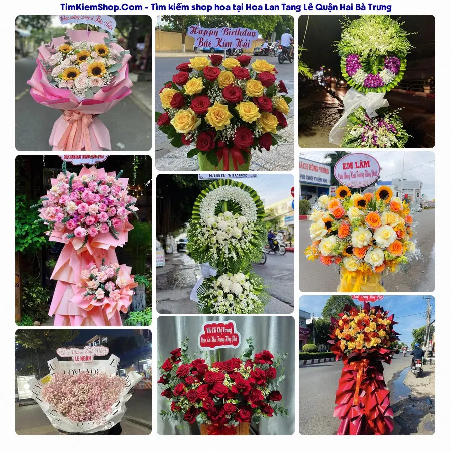 Hoa Tươi Yumi - Đặt Hoa Đám Tang Quận Hai Bà Trưng